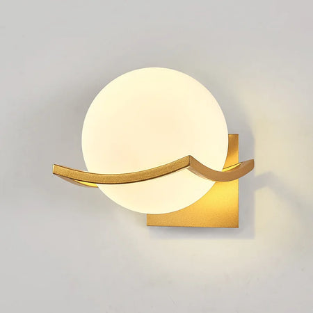 Wall Light - Modern Led Gold Glass Ball Lamp for Indoor Lighting SW-36210347 - SWEET-LIGHTS