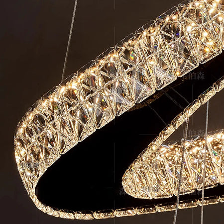 Chandelier - Modern Crystal Pendant Light for Home Decor SW-36210457 - SWEET-LIGHTS