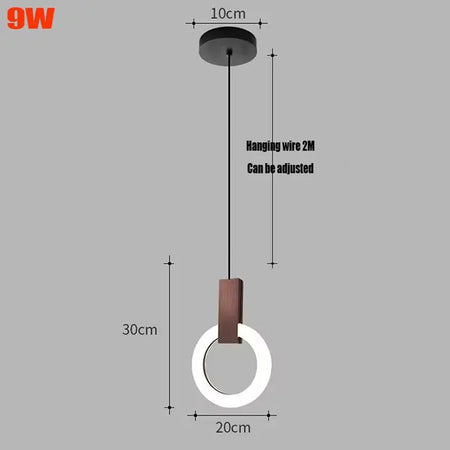 Pendant Light - Nordic Simple LED Ceiling Lamp SW-36210987 - SWEET-LIGHTS