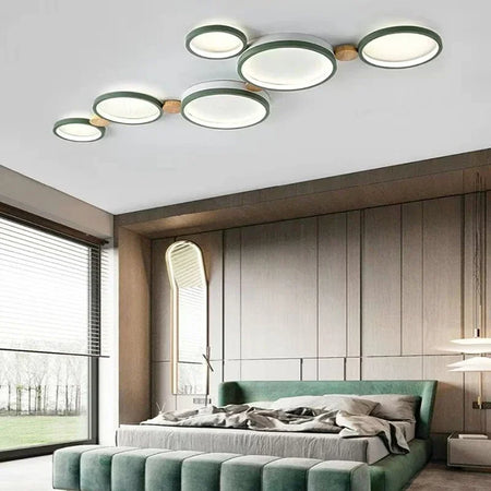 Ceiling Light - Scandinavian Style Indoor Chandelier LED Lamp SW-36210579 - SWEET-LIGHTS