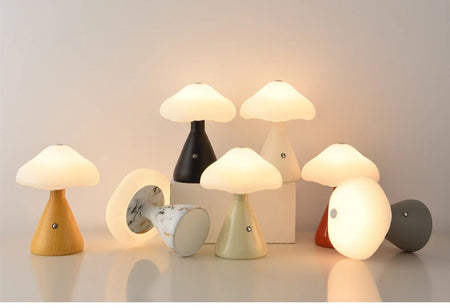 Table Lamp - LED Mushroom Night Light Touch Switch Bedroom SW-36210457 - SWEET-LIGHTS