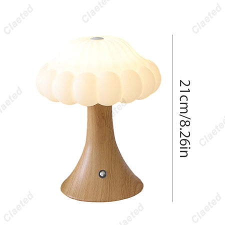 Table Lamp - LED Mushroom Night Light Touch Switch Bedroom SW-36210457 - SWEET-LIGHTS