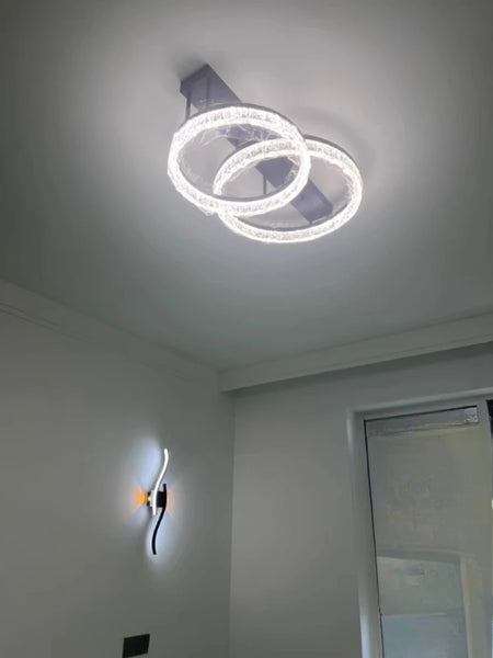 Ceiling Light - Nordic Light Luxury Circular LED Ceiling Light SW-36210457 - SWEET-LIGHTS