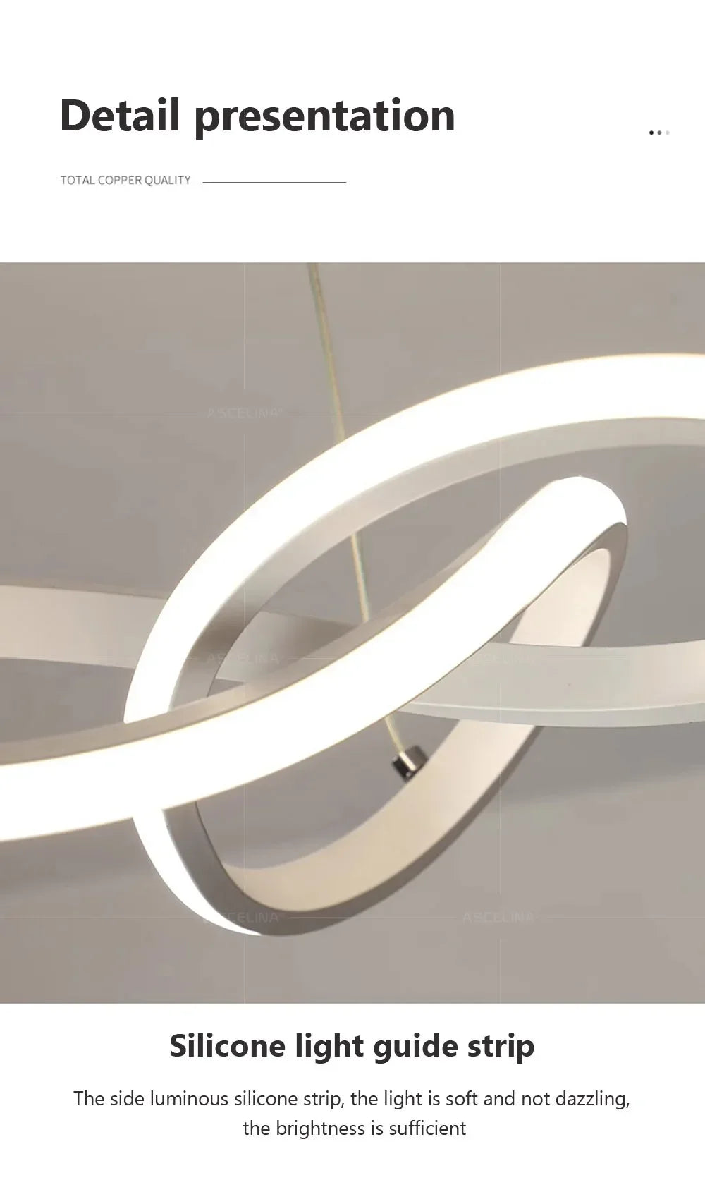 Pendant Light - Nordic LED Ceiling Pendant Lamp for Dining Room and Living Room Creativity Simple Illumination Light SW-36210567 - SWEET-LIGHTS
