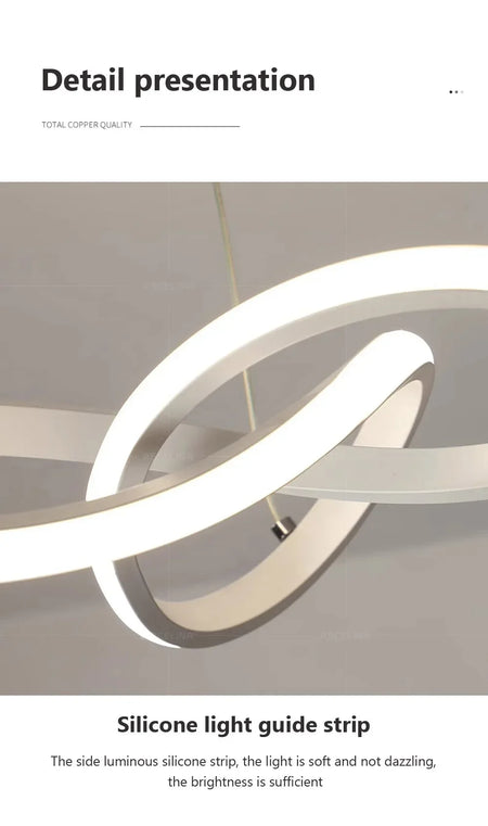 Pendant Light - Nordic LED Ceiling Pendant Lamp for Dining Room and Living Room Creativity Simple Illumination Light SW-36210567 - SWEET-LIGHTS