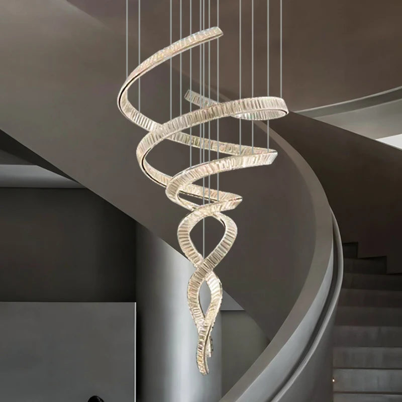 Chandelier - Modern Crystal Pendant Lamp for Home Lighting SW-36210458 - SWEET-LIGHTS