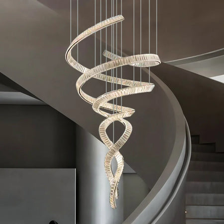 Chandelier - Modern Crystal Pendant Lamp for Home Lighting SW-36210458 - SWEET-LIGHTS