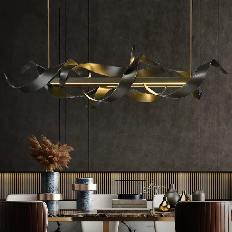 Pendant Light - Nordic Luxury LED Chandelier Retro Design SW-36210457 - SWEET-LIGHTS