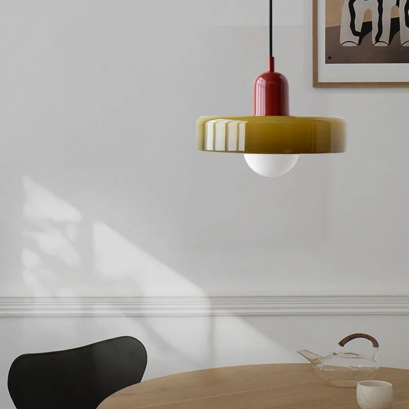 Pendant Light - Nordic E27 LED Retro Glass Chandelier for Living Room Dining Room Bedroom Kitchen SW-36210123 - SWEET-LIGHTS