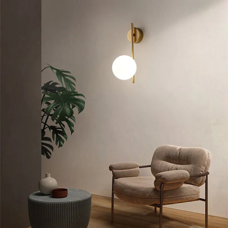 Wall Light - Interior LED Wall Lamps with G9 Bulb Black Gold SW-36210345 - SWEET-LIGHTS