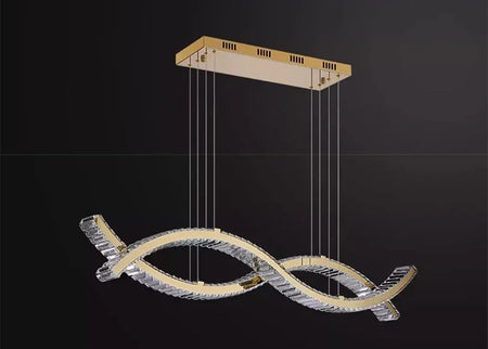 Pendant Light - Modern Crystal Smart Indoor Lighting SW-36210534 - SWEET-LIGHTS