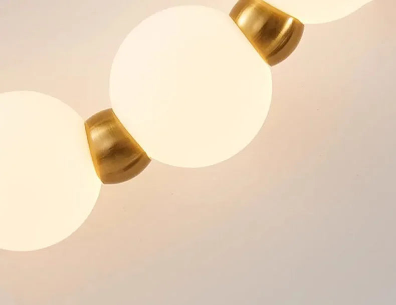 Pendant Light - Nordic Beads LED Chandelier for Home Decor SW-36210478 - SWEET-LIGHTS