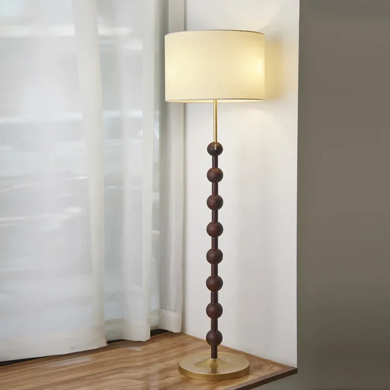 Floor Lamp - TEMAR American Retro Luxurious Standing Light SW-36210457 - SWEET-LIGHTS