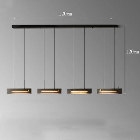 Pendant Light - Modern Dine Dining Room LED Chandelier SW-36210457 - SWEET-LIGHTS