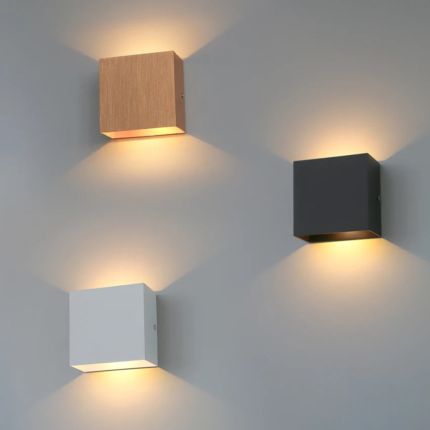 Wall Light - Modern 6W LED Indoor Minimalist Sconce Aluminum SW-36210347 - SWEET-LIGHTS