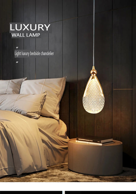 Pendant Light - Fumi Acrylic Adjustable Cord Mini LED Light SW-36210456 - SWEET-LIGHTS