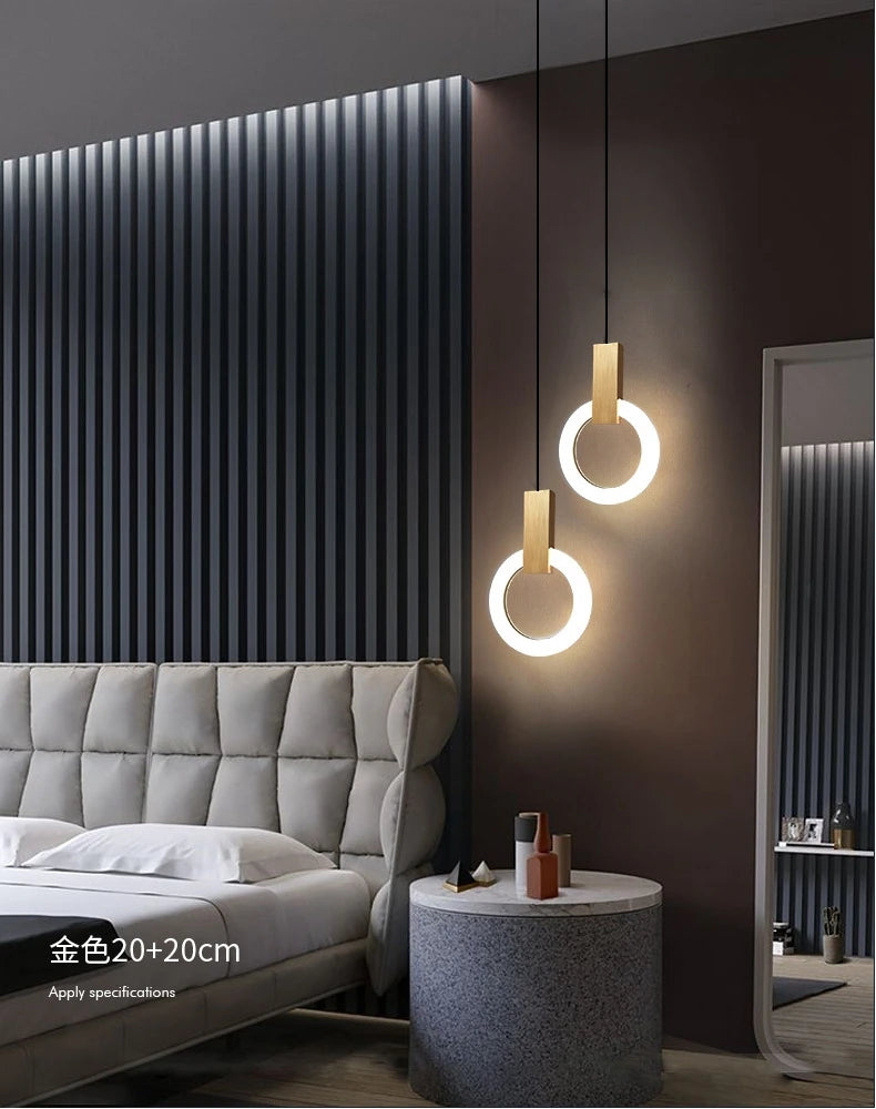 Pendant Light - Nordic Simple LED Ceiling Lamp SW-36210987 - SWEET-LIGHTS