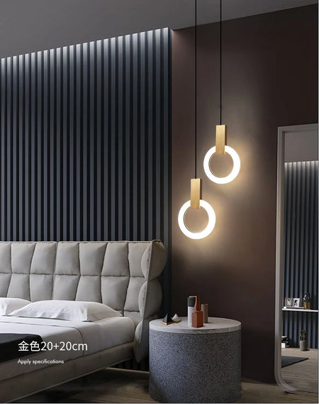 Pendant Light - Nordic Simple LED Ceiling Lamp SW-36210987 - SWEET-LIGHTS