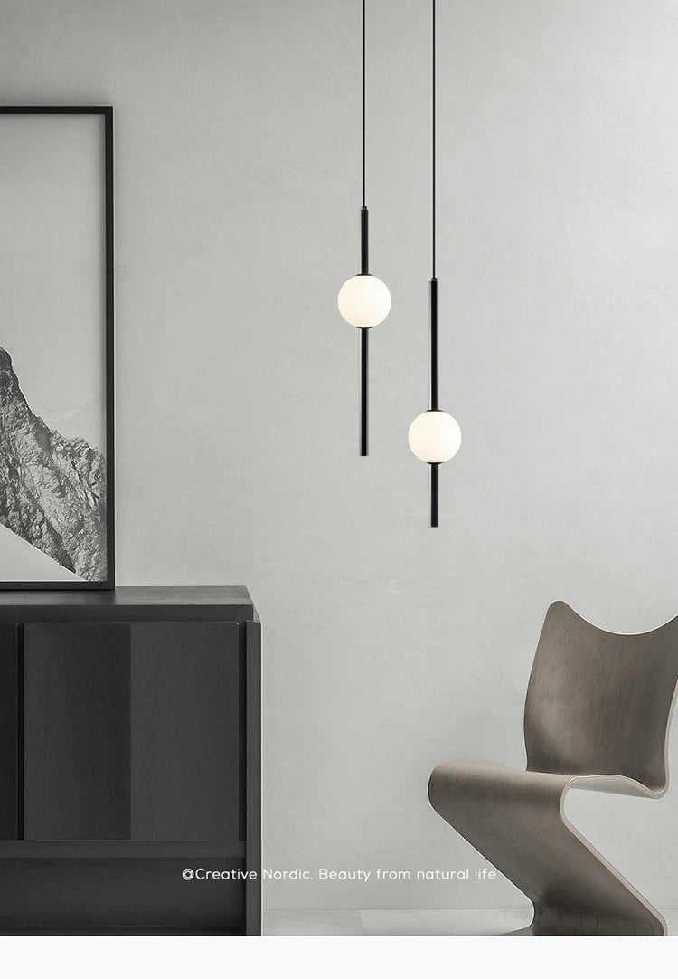 Pendant Light - Fumi Gold Elegant 1-Light Ceiling Fixture SW-36210458 - SWEET-LIGHTS