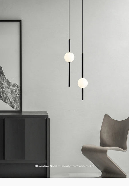 Pendant Light - Fumi Gold Elegant 1-Light Ceiling Fixture SW-36210458 - SWEET-LIGHTS
