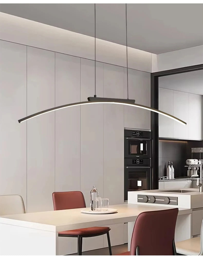 Pendant Light - Modern Restaurant Chandelier Nordic Minimalist Lamp SW-36210987 - SWEET-LIGHTS