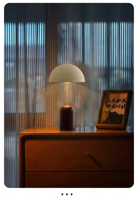 Table Lamp - French Medieval Vintage Solid Wood LED E14 SW-36210347 - SWEET-LIGHTS