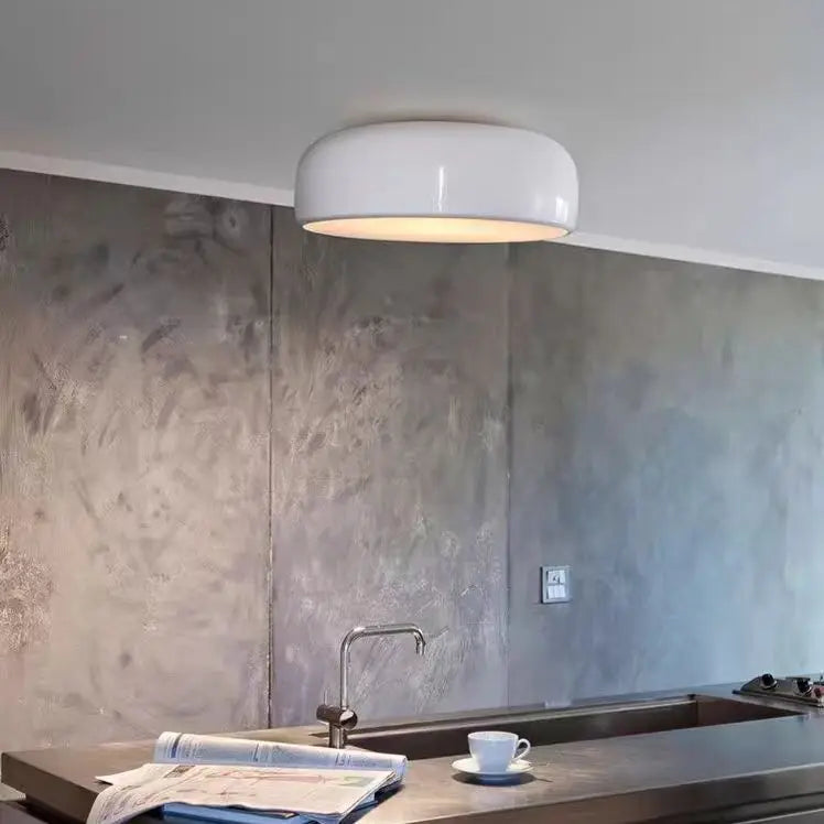 Pendant Light - Smithfield Aluminum Black White Designer Lamp SW-36210345 - SWEET-LIGHTS