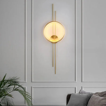 Wall Light - Minimalist Postmodern Wall Lamp for Living Room Bedroom Nordic Modern Aisle SW-36210346 - SWEET-LIGHTS