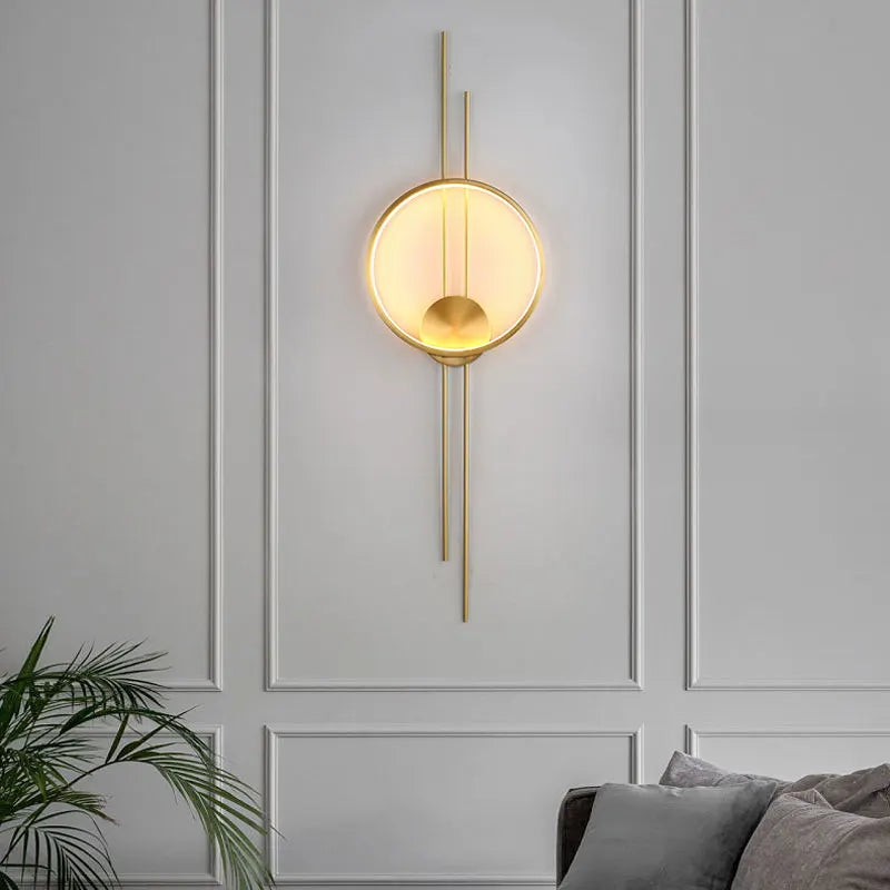 Wall Light - Minimalist Postmodern Wall Lamp for Living Room Bedroom Nordic Modern Aisle SW-36210346 - SWEET-LIGHTS