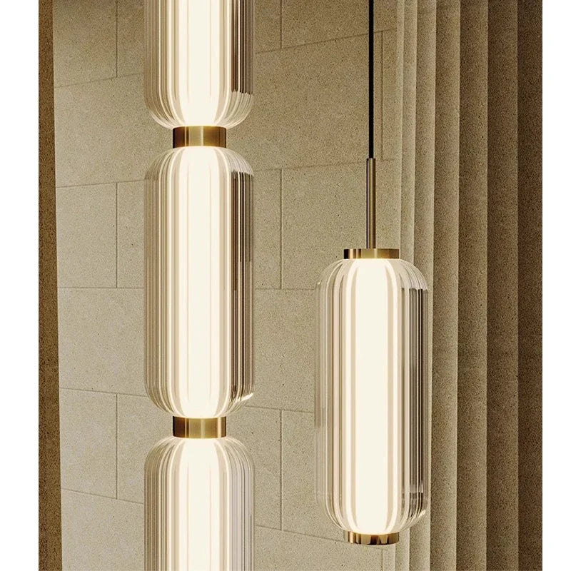 Pendant Light - American Light Luxury Hotel Chandelier LED SW-36210987 - SWEET-LIGHTS