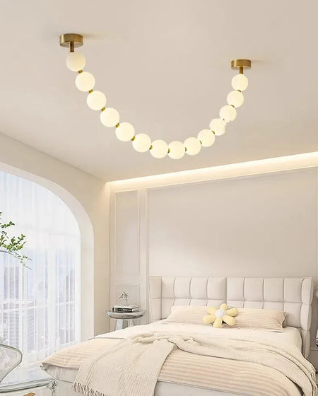 Pendant Light - Nordic Beads LED Chandelier for Home Decor SW-36210478 - SWEET-LIGHTS