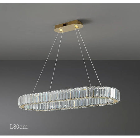 Pendant Light - Led Luxury Crystal Ceiling Pendant Lamp for Living Room and Dining SW-36210347 - SWEET-LIGHTS