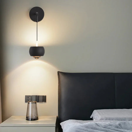 Wall Light - BELLE Contemporary Wall Lamp Indoor Living Room Bedroom Bedside Lamp Nordic Art Hotel Corridor Hallway Wall Lamp SW-36210349 - SWEET-LIGHTS