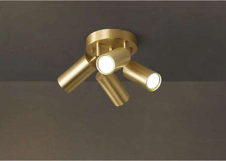 Ceiling Light - Modern GU10 LED Study Ceiling Fixture Adjustable SW-36210345 - SWEET-LIGHTS