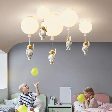 Children Lighting - Modern LED Astronaut Balloon Pendant Lamp SW-36210458 - SWEET-LIGHTS