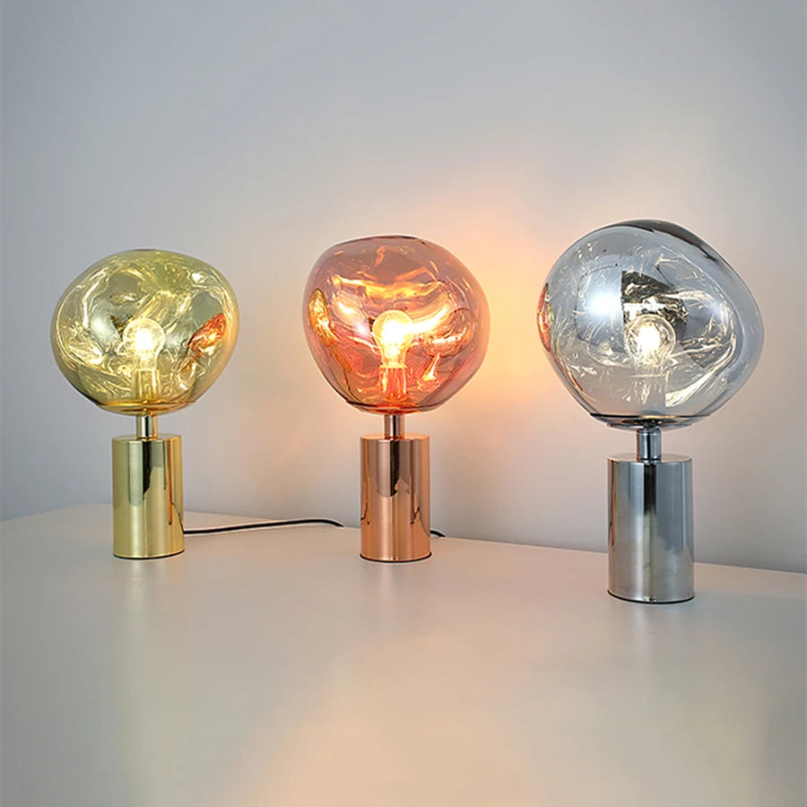 Table Lamp - Modern Lava Lampshade LED Night Light for Home SW-36210457 - SWEET-LIGHTS