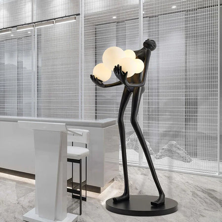 Floor Lamp - Nordic Humanoid Sculpture for Living Room SW-36210475 - SWEET-LIGHTS