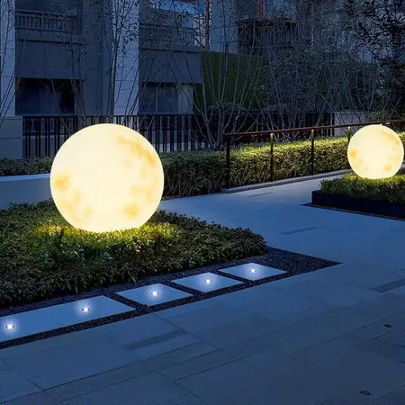 Outdoor Light - Solar Moon Lamp Waterproof LED for Garden SW-36210354 - SWEET-LIGHTS