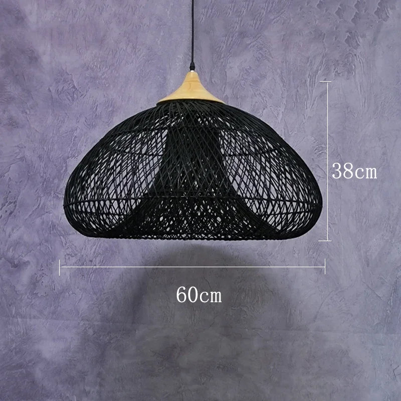 Pendant Light - Southeast Asian Rattan High Quality Ceiling Light Fixture SW-36210345 - SWEET-LIGHTS