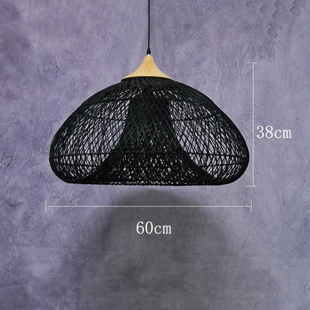 Pendant Light - Southeast Asian Rattan High Quality Ceiling Light Fixture SW-36210345 - SWEET-LIGHTS