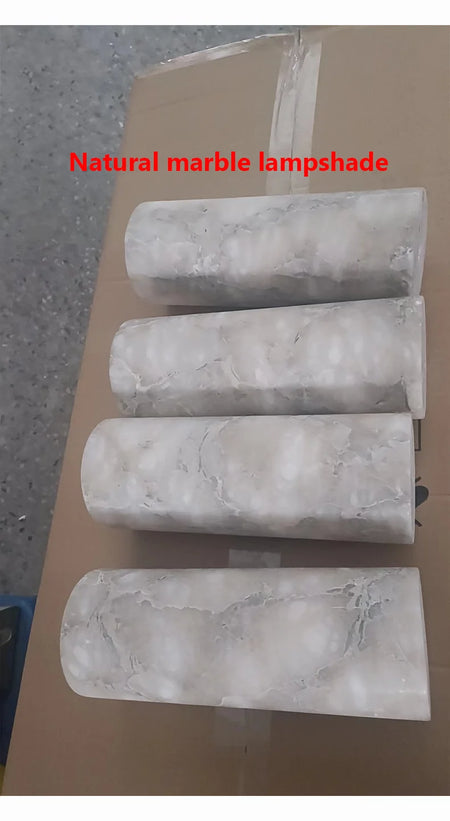 Wall Light - Modern Luxury Natural Marble Wall Lamp LED Sconce SW-36210345 - SWEET-LIGHTS