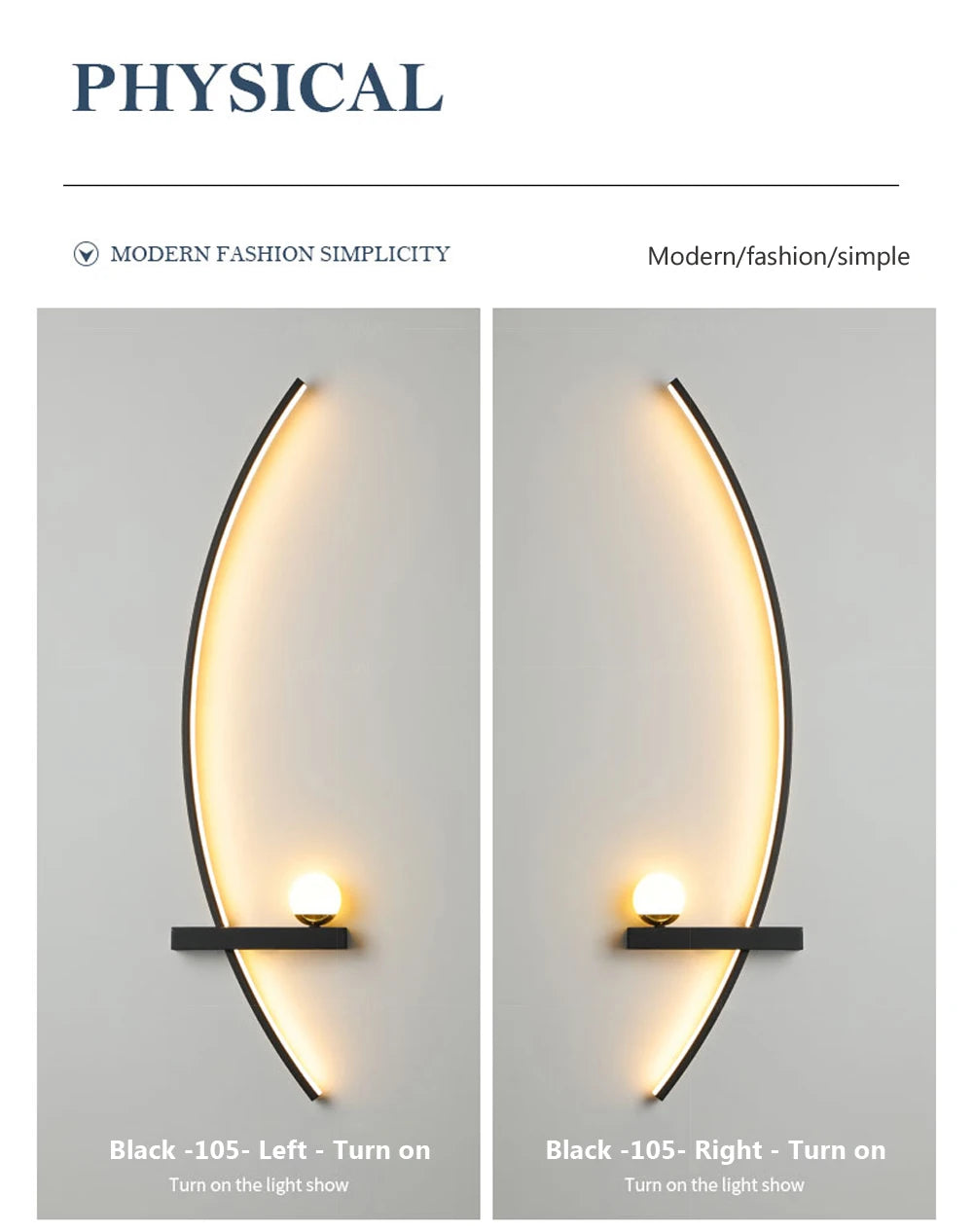 Wall Light - Bedside LED Wall Lamp Smart Remote Control Sconces Lighting for Bedroom Living Room Indoor SW-36210458 - SWEET-LIGHTS