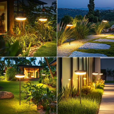 Outdoor Light - Solar Pathway Light Swaying with Wind Auto On/Off SW-36210478 - SWEET-LIGHTS