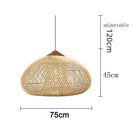 Pendant Light - Southeast Asian Rattan High Quality Ceiling Light Fixture SW-36210345 - SWEET-LIGHTS