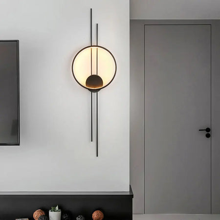 Wall Light - Minimalist Postmodern Wall Lamp for Living Room Bedroom Nordic Modern Aisle SW-36210346 - SWEET-LIGHTS