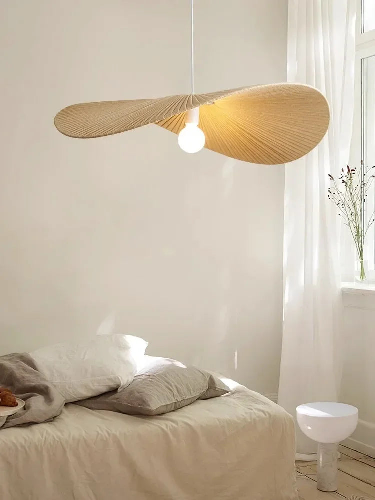 Pendant Light - Nordic Minimalist Fabric Hat Chandelier SW-36210345 - SWEET-LIGHTS