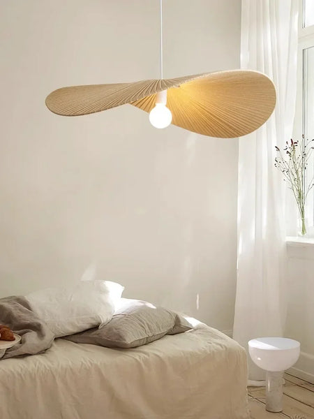 Pendant Light - Nordic Minimalist Fabric Hat Chandelier SW-36210345 - SWEET-LIGHTS