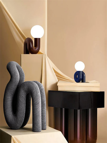 Table Lamp - Nordic Postmodern Glass Desk Lamp SW-36210579 - SWEET-LIGHTS