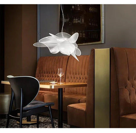 Pendant Light - Italian Design White Butterfly Chandelier LED SW-36210478 - SWEET-LIGHTS