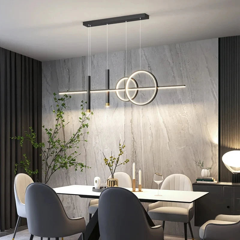 Pendant Light - Modern Dining Room LED Chandelier Lamp SW-36210345 - SWEET-LIGHTS